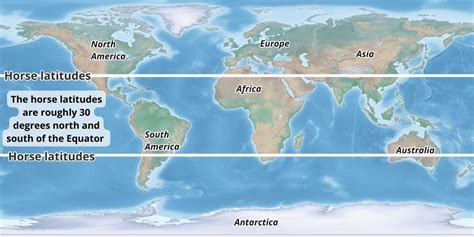 Pacific Ocean Map With Latitude And Longitude