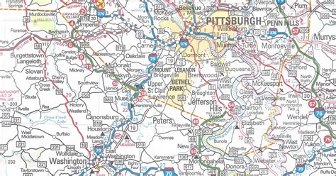 2022 Official Road Map | Pennsylvania Highways