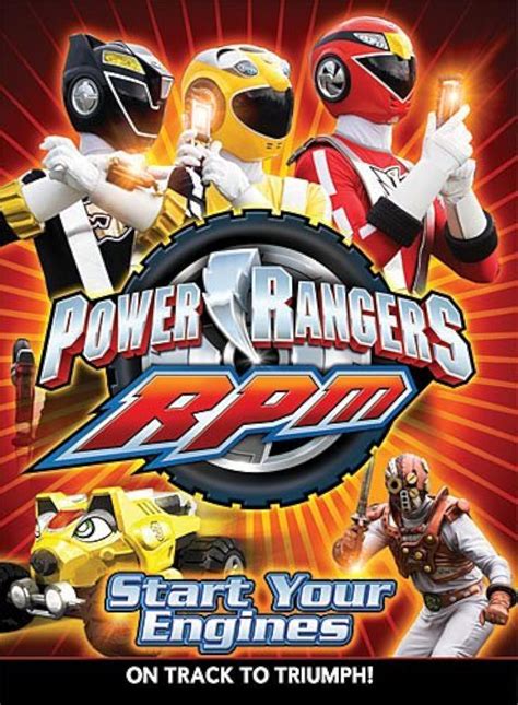 Power Rangers R.P.M. (TV Series 2009) - IMDb