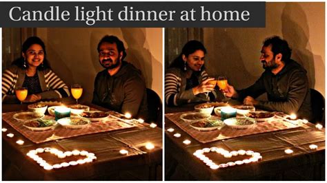 Simple Candle Light Dinner Decoration Ideas At Home | Americanwarmoms.org