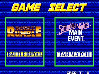 WWF WrestleFest Screenshots for Arcade - MobyGames