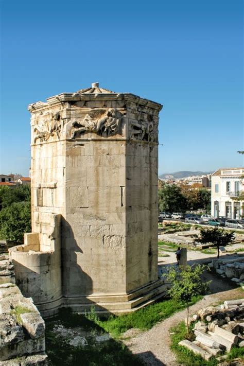 Photos of Tower of the Winds in Athens - Page 1 | Greeka.com