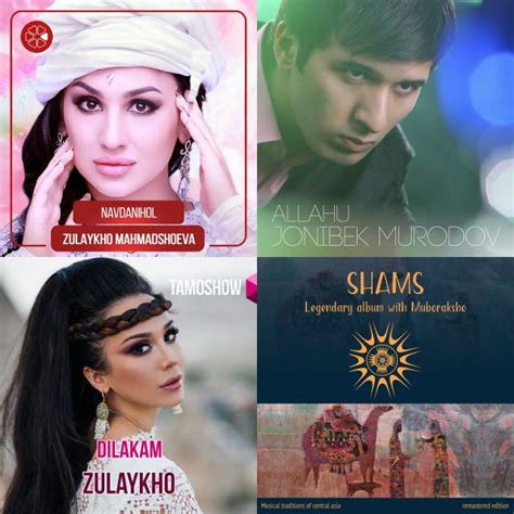 Tajik Pop artists, songs, decades and similar genres - Chosic