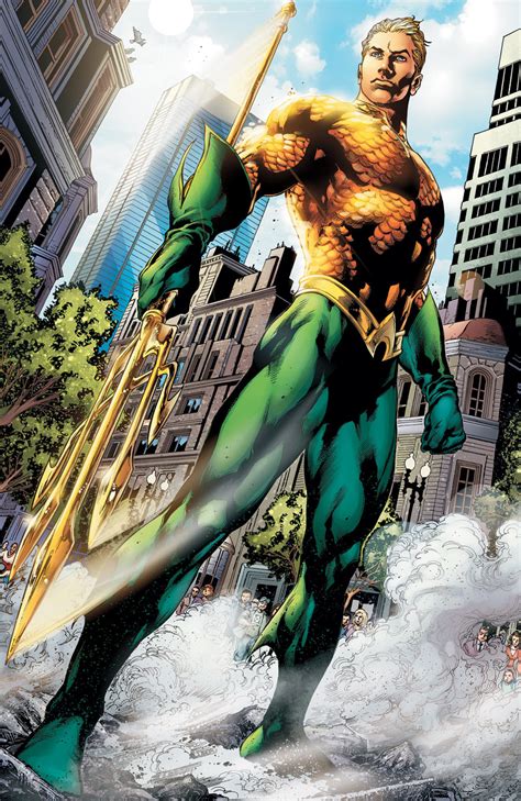 AQUAMAN #7 - Comic Art Community GALLERY OF COMIC ART