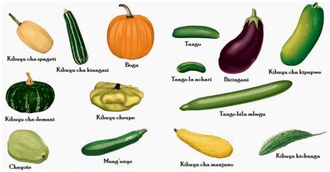 Swahili Land: Familia ya Vibuyu (Cucurbitaceae)