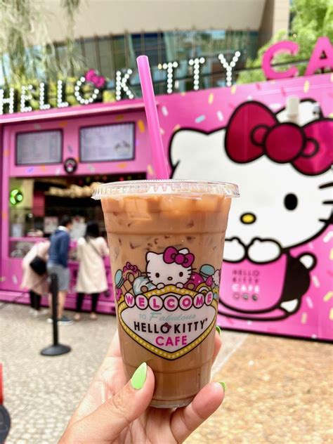 Hello Kitty Cafe Las Vegas - Life In Wanderlust