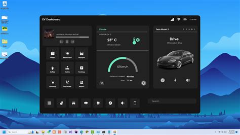 Revolutionize Electric Vehicle Dashboard Design in C# with Bunifu Framework