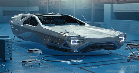 ArtStation - 2079 Hornet , Joshua Cotter | Futuristic cars, Vehicles ...