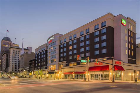 Courtyard by Marriott Newark Downtown - 858 Broad Street, Newark, NJ ...