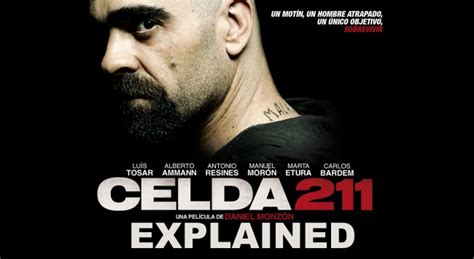 Celda 211 / Cell 211 (2009) : Movie Explained In Short | This is Barry