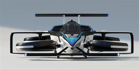 airspeeder mk4 darts in the sky as the world's fastest hydrogen-fueled ...