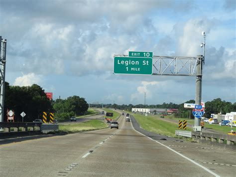 Louisiana - Interstate 210 Westbound | Cross Country Roads