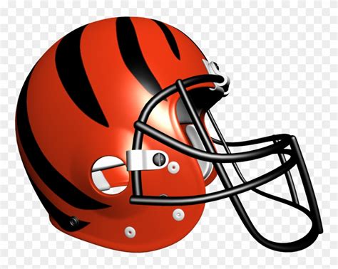 Nfl Team Images - Cincinnati Bengals Helmet Logo Png, Transparent Png ...