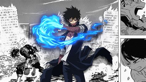 My Hero Academia chapter 363 disproves “Dabi’s Phoenix Quirk” theory