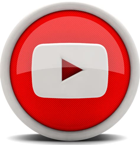 Free 3d Youtube Logo Svg Png Icon Symbol Download Image | Images and ...