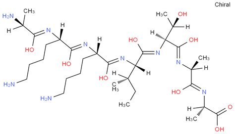 L-ALANINE, L-ALANYL-L-LYSYL-L-LYSYL-L-ISOLEUCYL-L-THREONYL-L-ALANYL ...