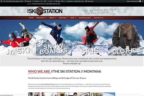 Webcams & Weather - The Ski Station-Red Lodge MT & Billings MT