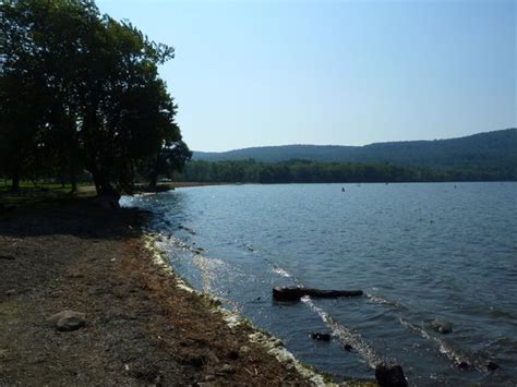 Beach at the Park - Picture of Glimmerglass State Park, Cooperstown ...