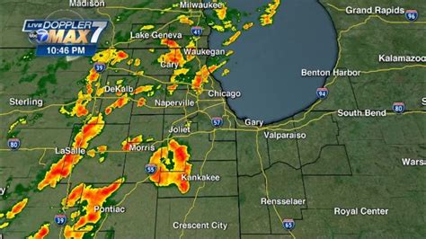 Chicago Weather: Rain, storms continue Thursday morning | abc7chicago.com