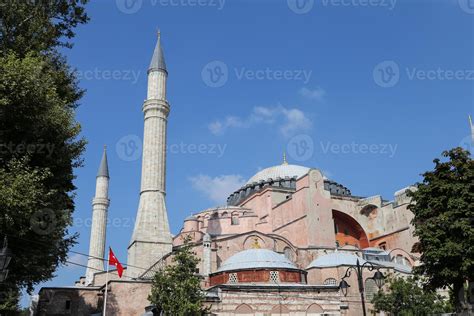 Hagia Sophia museum in Istanbul City 10296990 Stock Photo at Vecteezy