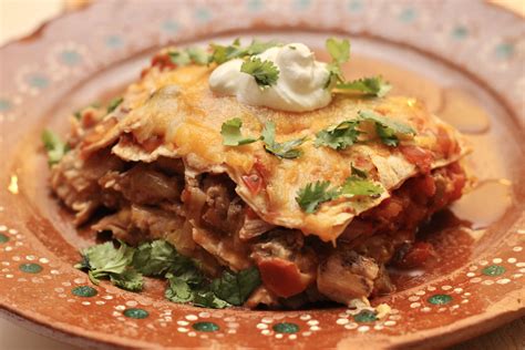 Weeknight Mexican Chicken Lasagna Recipe | Allrecipes