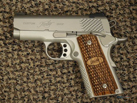 KIMBER STAINLESS MICRO CARRY RAPTOR .380 ACP PISTOL for sale (962938734)