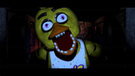 Chica Jump Scare - YouTube