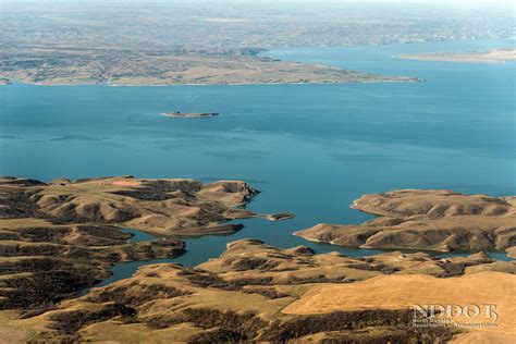 Lake Sakakawea & Knife River Indian Villages - US-83 - ROAD TRIP USA