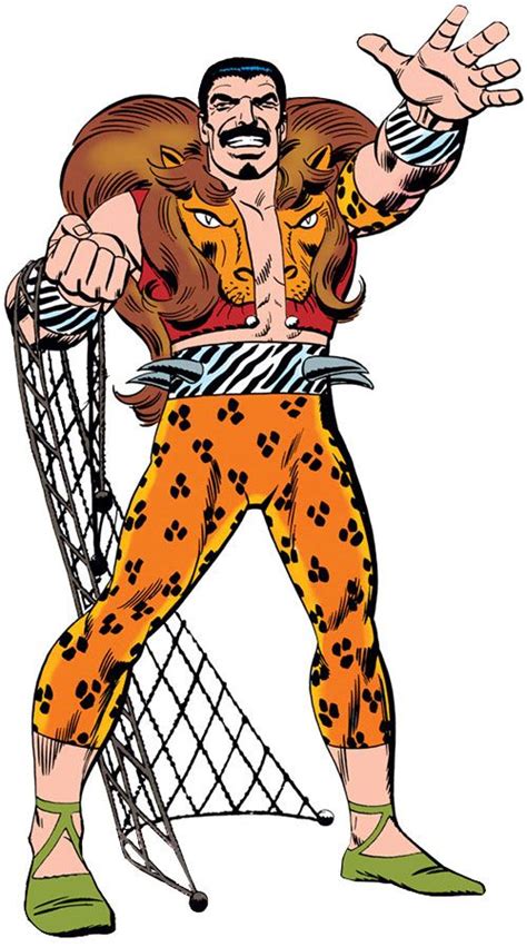 Kraven the Hunter - Marvel Comics - Sergei Kravinov - Character profile ...