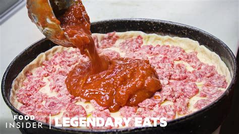 Why Lou Malnati's Is Chicago's Favorite Deep Dish Pizza | Legendary Eats