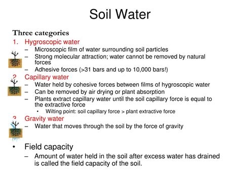 PPT - Soil Water PowerPoint Presentation, free download - ID:336821