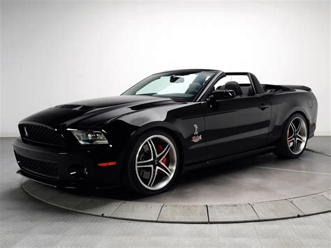 FORD Mustang Shelby GT500 Convertible - 2009, 2010, 2011, 2012 ...