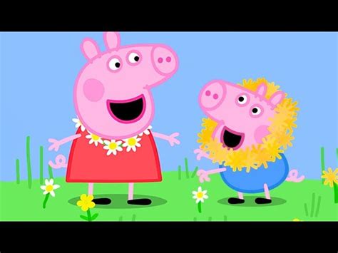 Peppa Pig Official Channel | Peppa Pig's Fun Time with Cousin Chloe ...