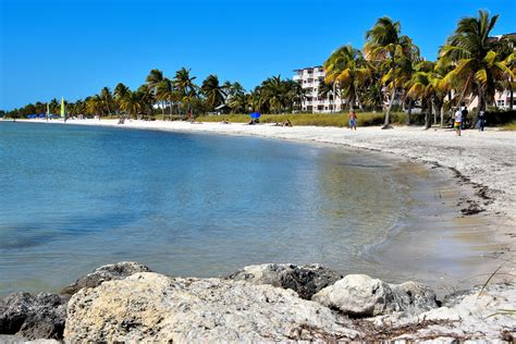 White Sand along Smathers Beach in Key West, Florida - Encircle Photos