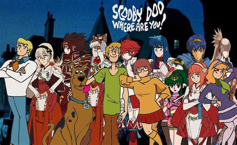 Scooby Doo Crossover by InuyashaDinosaur101 on DeviantArt