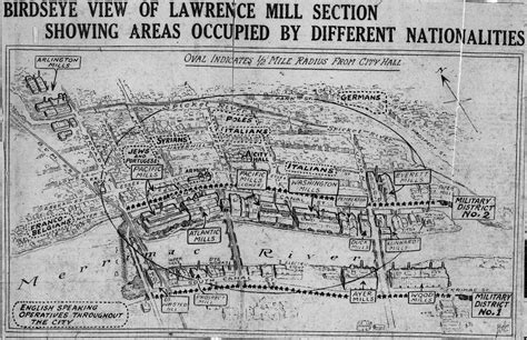 Map by nationality. Lawrence Massachusetts | Lawrence, Lawrence ...