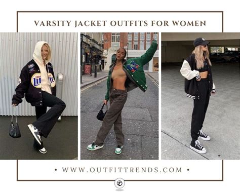 How To Wear A Varsity Jacket 20 Outfit Ideas & Styling Tips