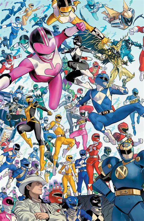 NickALive!: Power Rangers Comics: November 2020