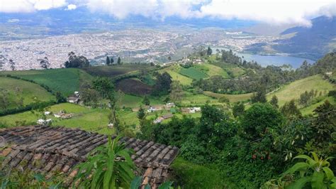 Overlooking Ibarra : ecuador