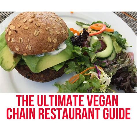 The Ultimate Vegan Chain Restaurant Guide - Sharon Palmer, The Plant ...