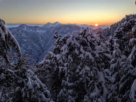 Sunrise over the Himalayas : r/pics