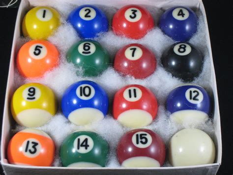 Mini Pool Balls/Mini Billiard Balls | Etsy | Mini pool, Pool balls ...