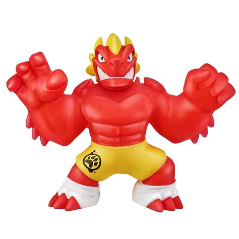 Heroes of Goo Jit Zu Blazagon Hero Pack: Amazon.co.uk: Toys & Games