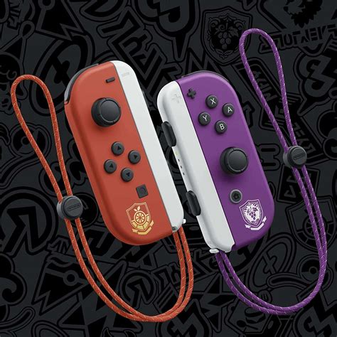 Nintendo Switch - OLED Model Pokemon Scarlet and Violet Limited Edition ...