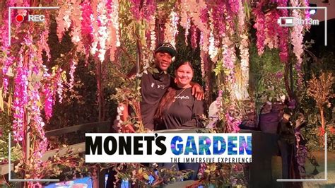 MONET'S GARDEN | THE IMMERSIVE EXPERIENCE | NYC - YouTube