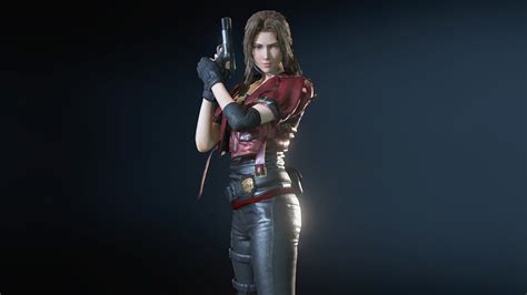 This Resident Evil 3 mod lets you play as a badass Aerith from Final ...