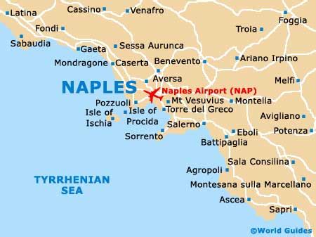 Map of Naples Airport (NAP): Orientation and Maps for NAP Naples Airport