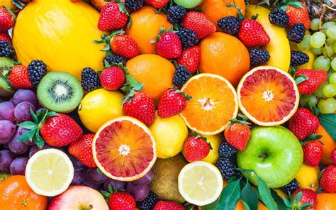 Fruits Wallpapers - Top Free Fruits Backgrounds - WallpaperAccess