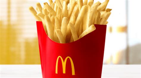 Fry-nally! McDonalds' large fries are back again