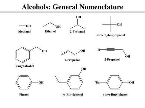 PPT - Chapter 11: Alcohols and Ethers PowerPoint Presentation - ID:300959